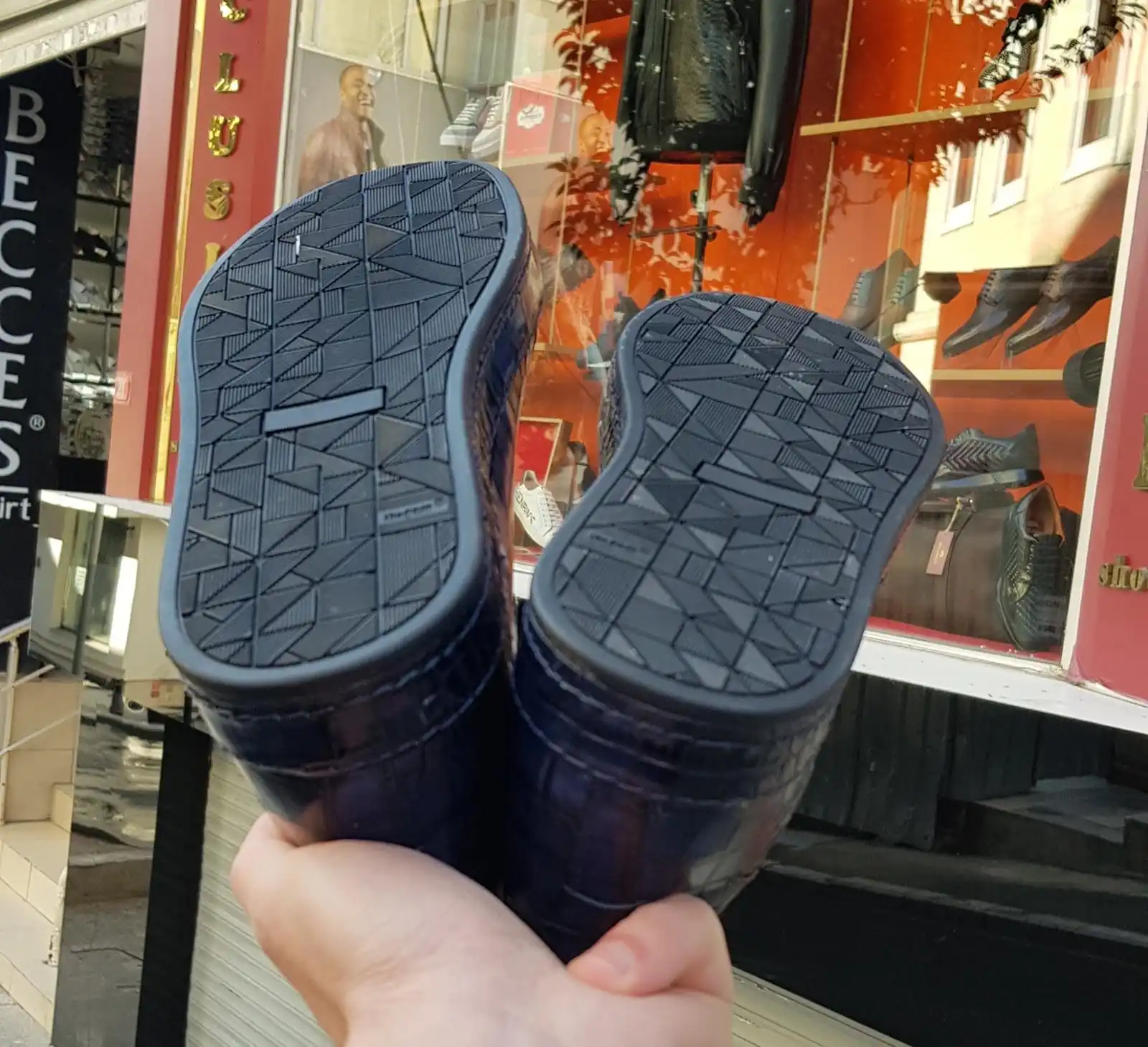 

Handmade Sneakers with Shiny Crocodile Patterned Cow Leather, Luxury Fashion Sport Shoes, New Spring 2021 Fashon Collection