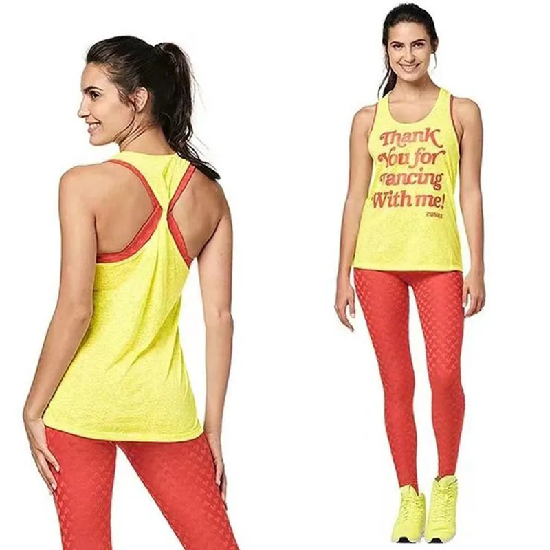 

Одежда Zumba, новая дешевая Женская одежда для йоги, одежда для аэробики и бега, одежда для фитнеса, одежда zumba, майка, мужские спортивные топы