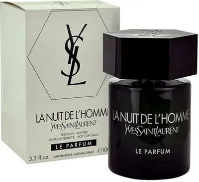 

New Brand Perfume Luxury Yves- Saint Laurent Nuitde l Homme 100 ml