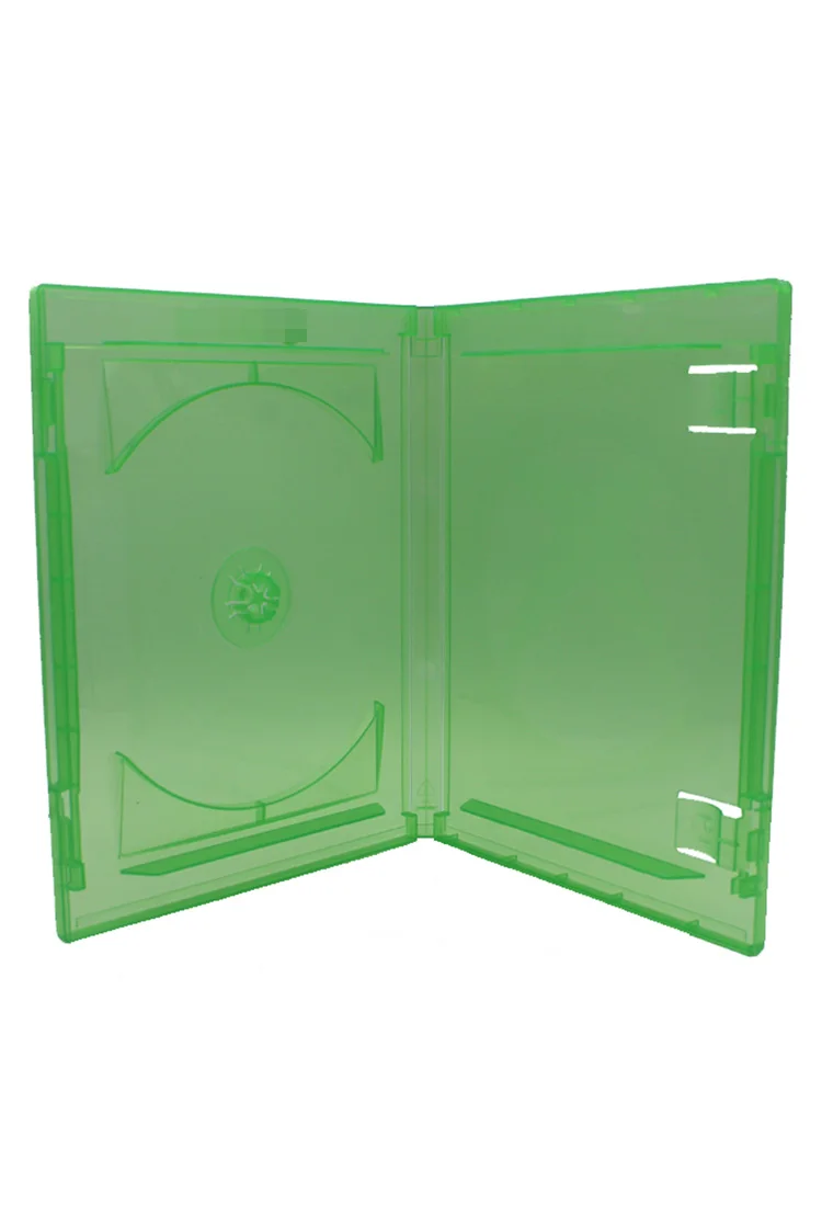 Сменный Чехол для XBOX ONE Game Single Disc запасная зеленая коробка 1 CD с логотипом |