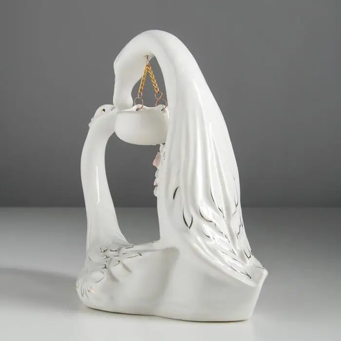 Аромалампа &quotЛебединая верность&quot 22 см | Дом и сад