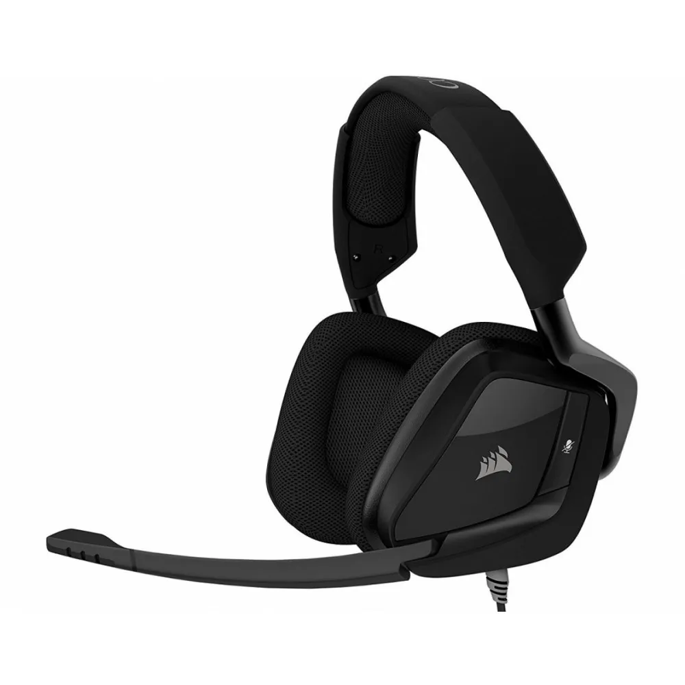 Профессиональная игровая гарнитура для компьютера CORSAIR VOID Pro 7 1 RGB USB|Наушники и