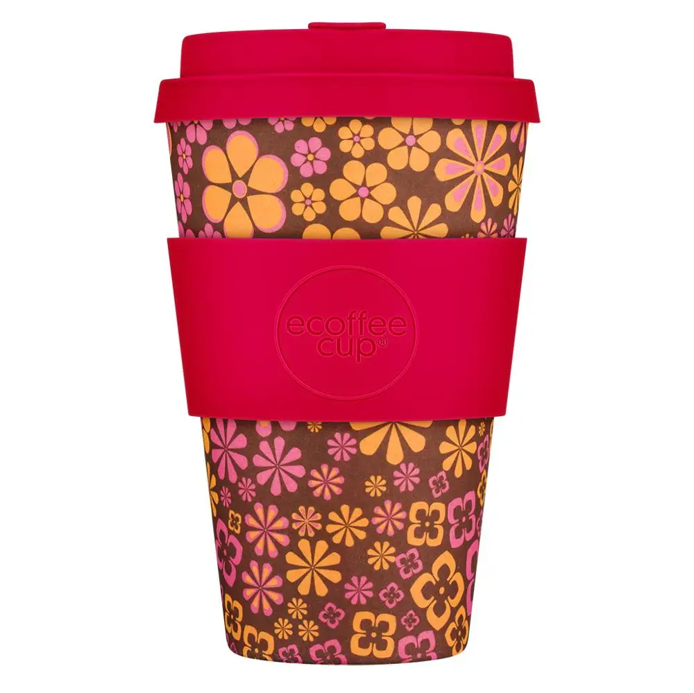 Кружка из бамбука Ecoffee Cup Yeah Baby! 400 мл|Кружки| |