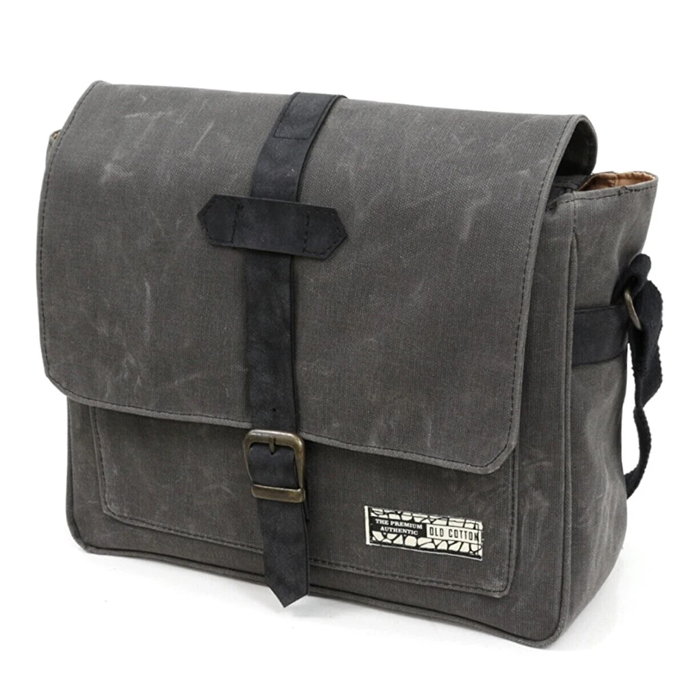 

Старое портфель и дорожная сумка из хлопка, водонепроницаемый отсек для ноутбука 15,6 дюйма с регулируемым ремешком