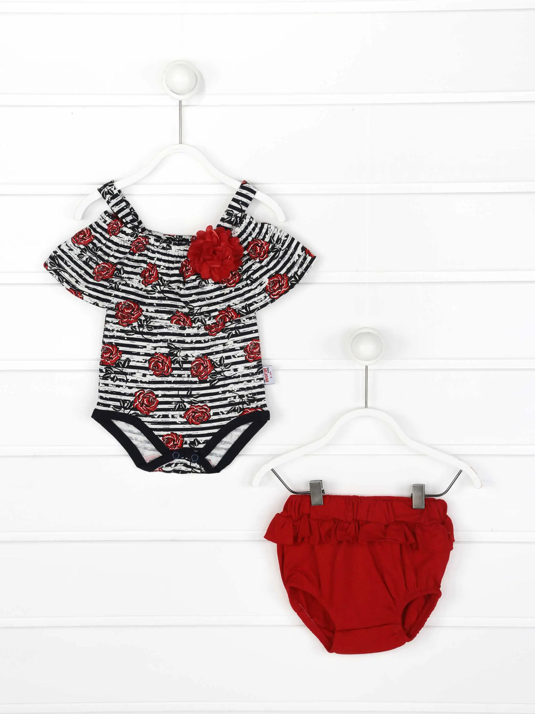 Новинка Летние комплекты одежды для маленьких девочек Комбинезон и трусики