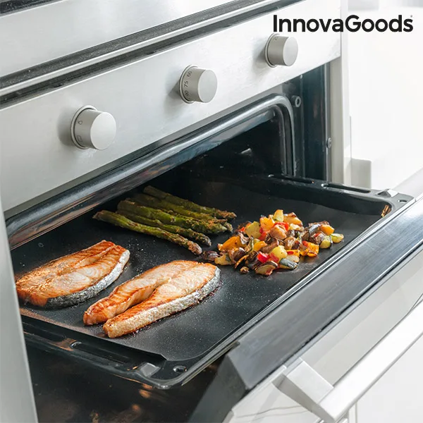 InnovaGoods тефлоновый лист для барбекю (2 шт. в упаковке)| |