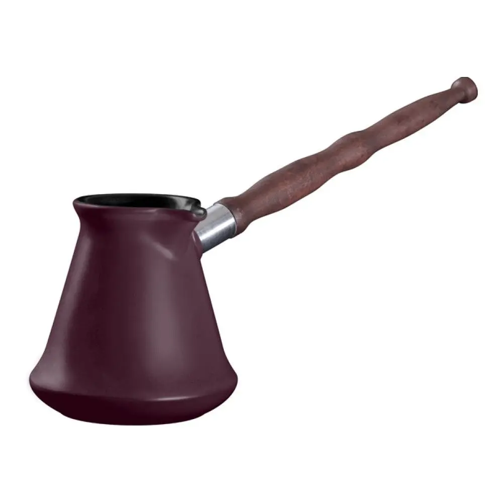 Турка керамическая Ceraflame Ibrik Classic 0 3л сливовый цвет d93213|Кофейники| |