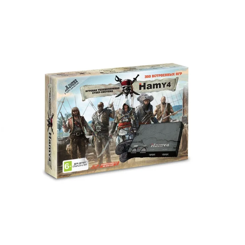 Игровая приставка Hamy 4 (8+16 bit) + 350 игр | - Цена: 3658