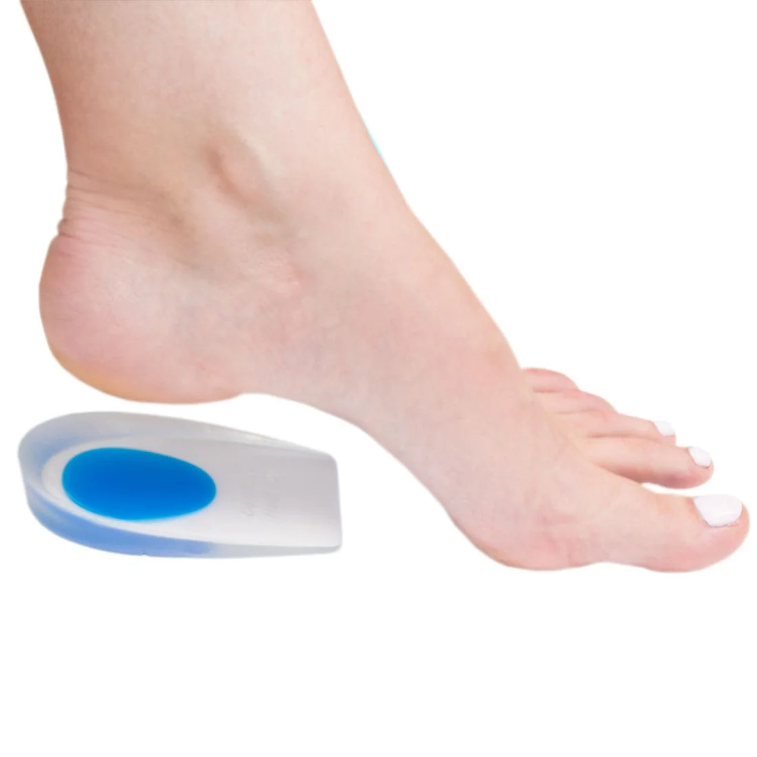 Силиконовый подпяточник Anti Pain Heel GESS-038 L | Красота и здоровье