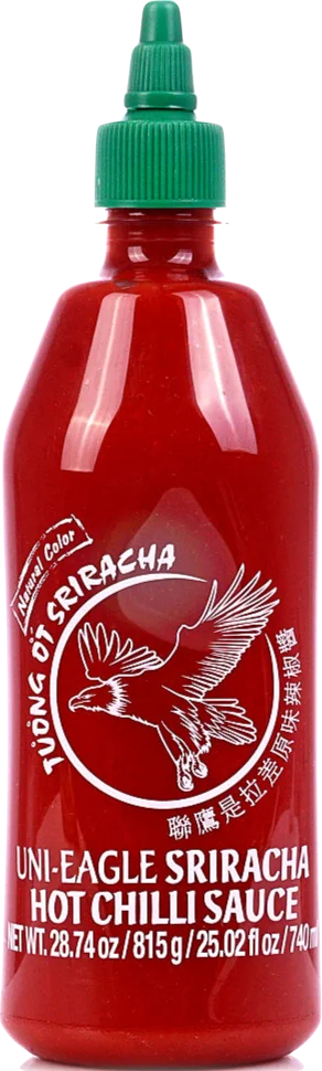 Соус Uni-Eagle Острый чили Sriracha, 815 г