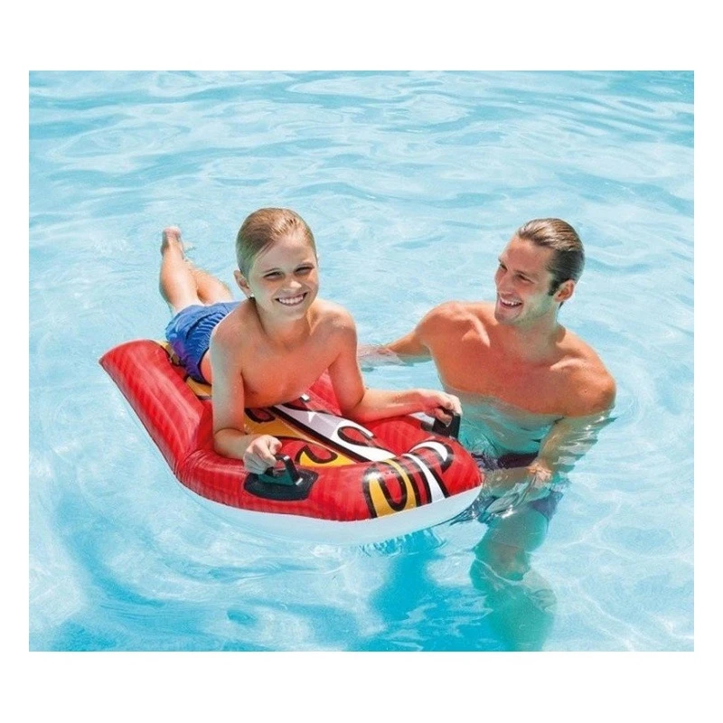 Матрас надувной Плотик &quotДжой Райдер&quot с ручками 112 х 62 см от 6 лет 58165NP