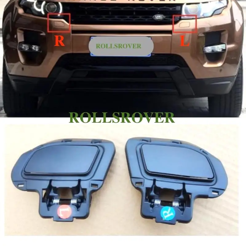 For Range Rover Evoque 2012-2019 Front Headlamp Washer Jet Spray Nozzle Cover Cap LR036198