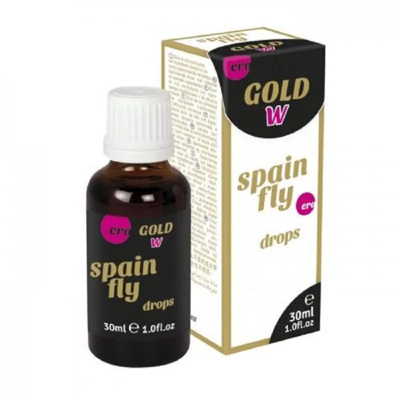 ВОЗБУЖДАЮЩИЕ КАПЛИ ДЛЯ ЖЕНЩИН GOLD W SPAIN FLY DROPS 30 МЛ | Красота и здоровье