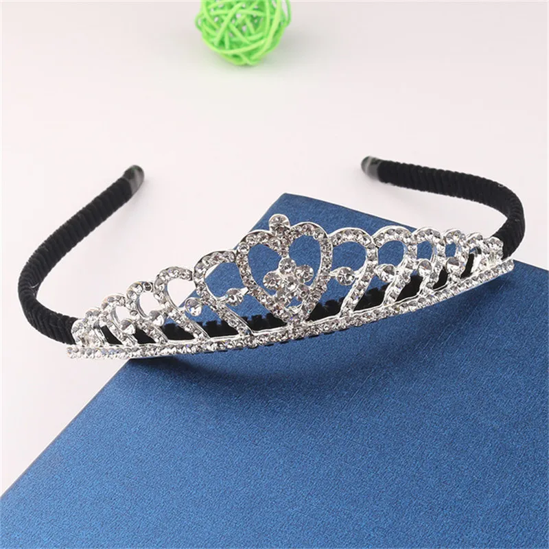 Повязка на голову детская корона тиара высокое качество |