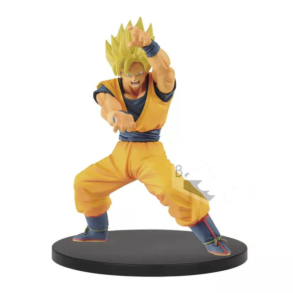 Banpresto Dragon Ball Супер фигурка Chosenshiretsuden Супер Saiyan Сон Гоку фигурные Brinquedos