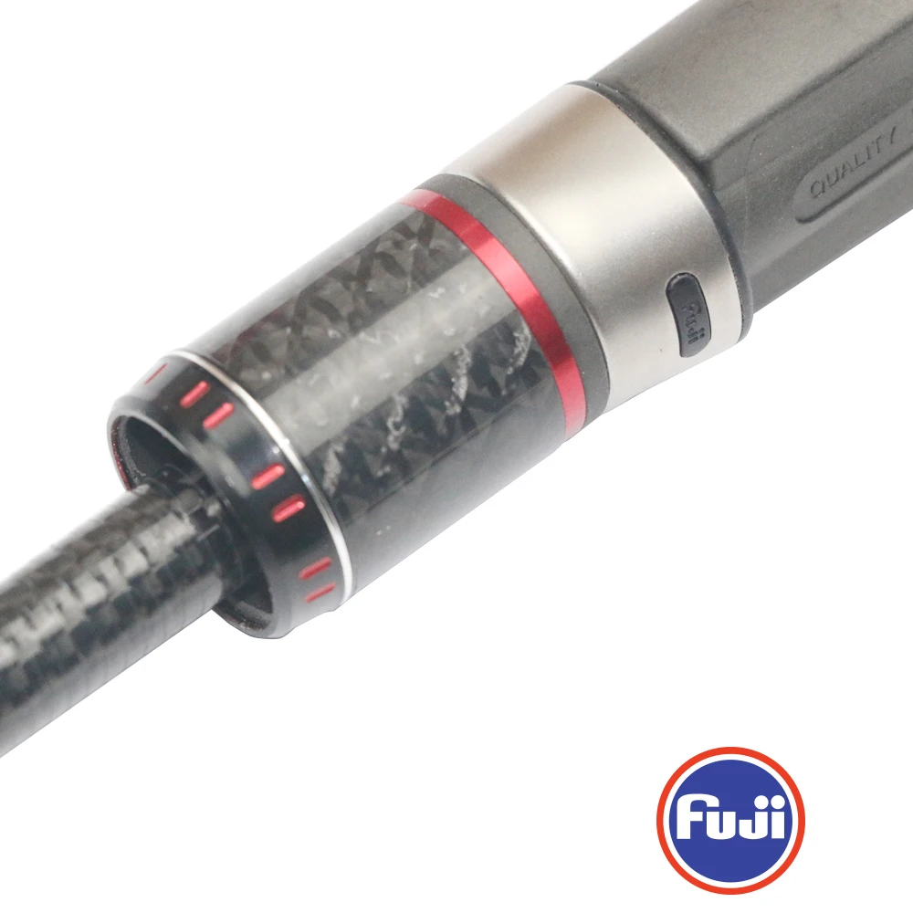 Pro Bomesh 1 комплект Fuji ECS 16 катушкодержатель 4-осевая фиксирующая гайка из