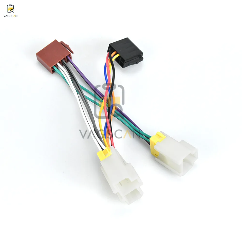 12 019 автомобильный стерео ISO жгут проводов радиоадаптер для Nissan Maxima Micra патрульный
