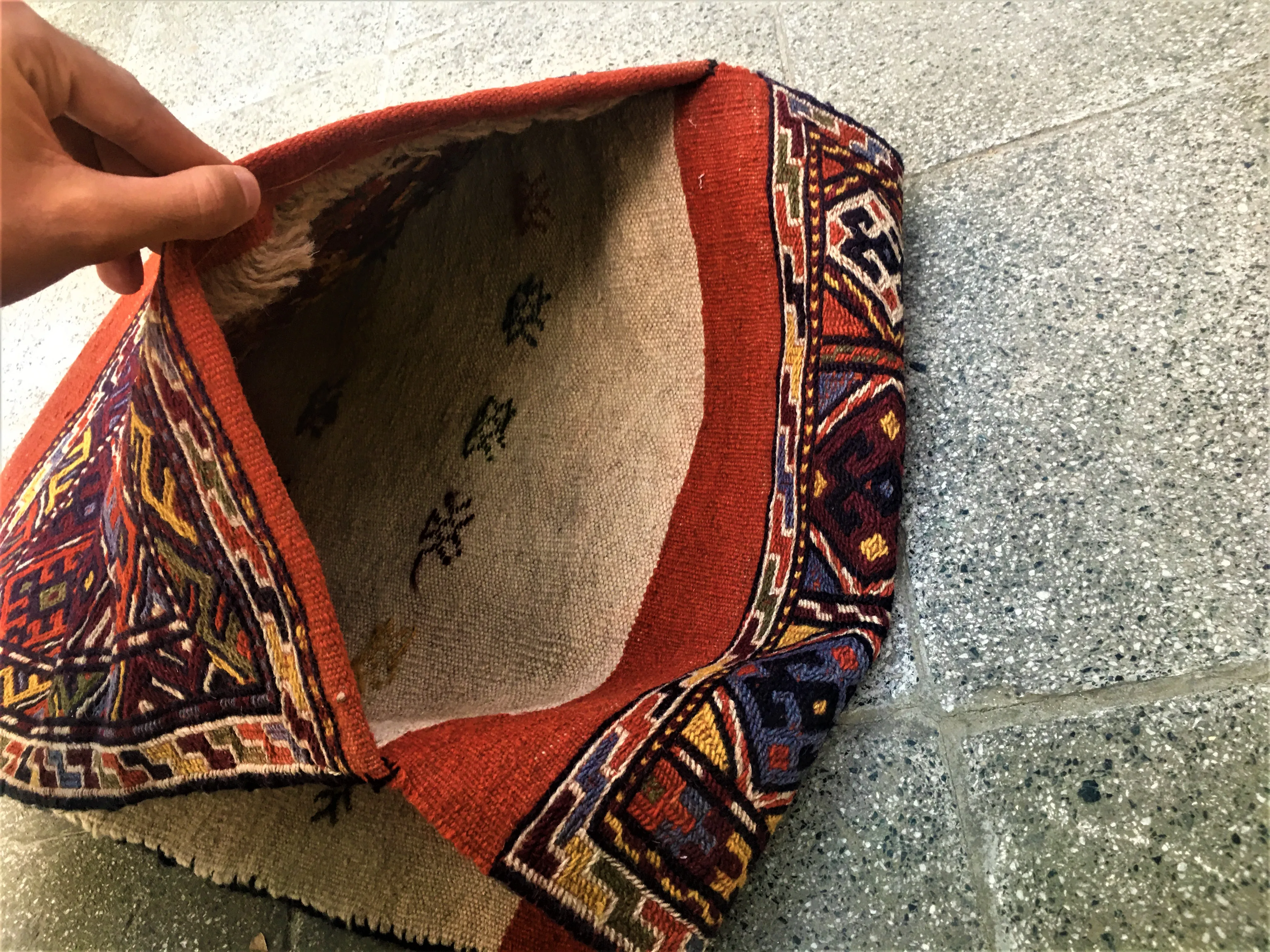 

Kilim Saddle Bag ,Very Old Vegetable Dyed Pastel Camel Bag , Designer cicim Bag, nterior Decorative Bag,Bohomia