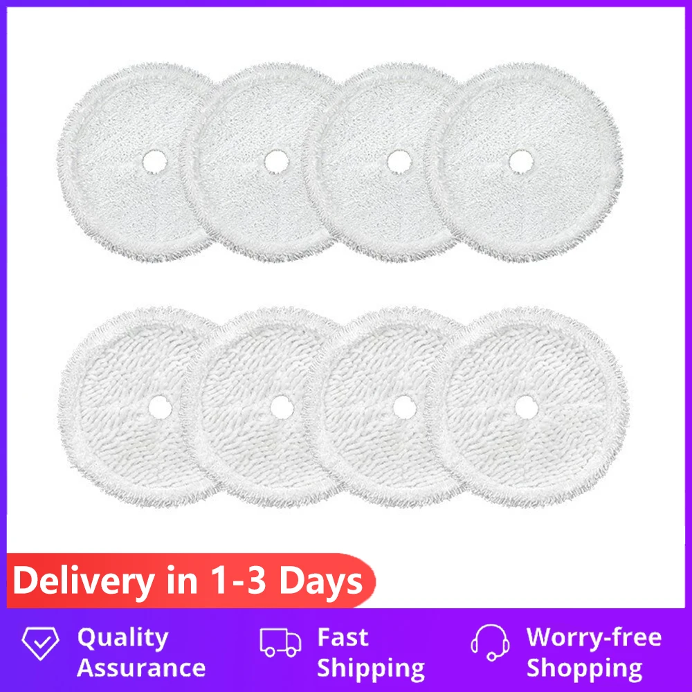 

For Bissell 3115 Sweeping Robot Vacuum Cleaner,8PCS Cleaning Cloth Mop Pads