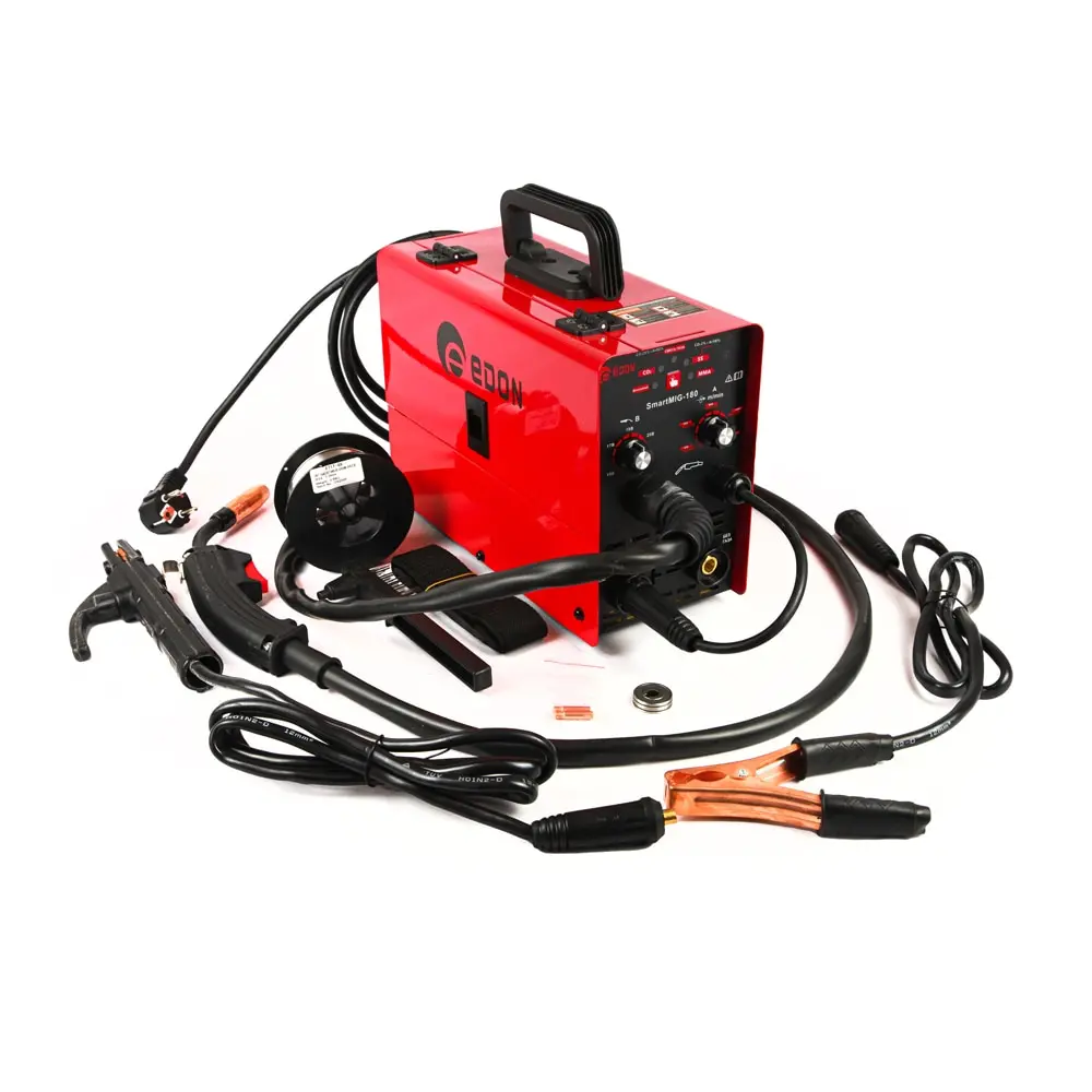 Сварочный аппарат инверторный Edon Smart MIG-180 | Строительство и ремонт