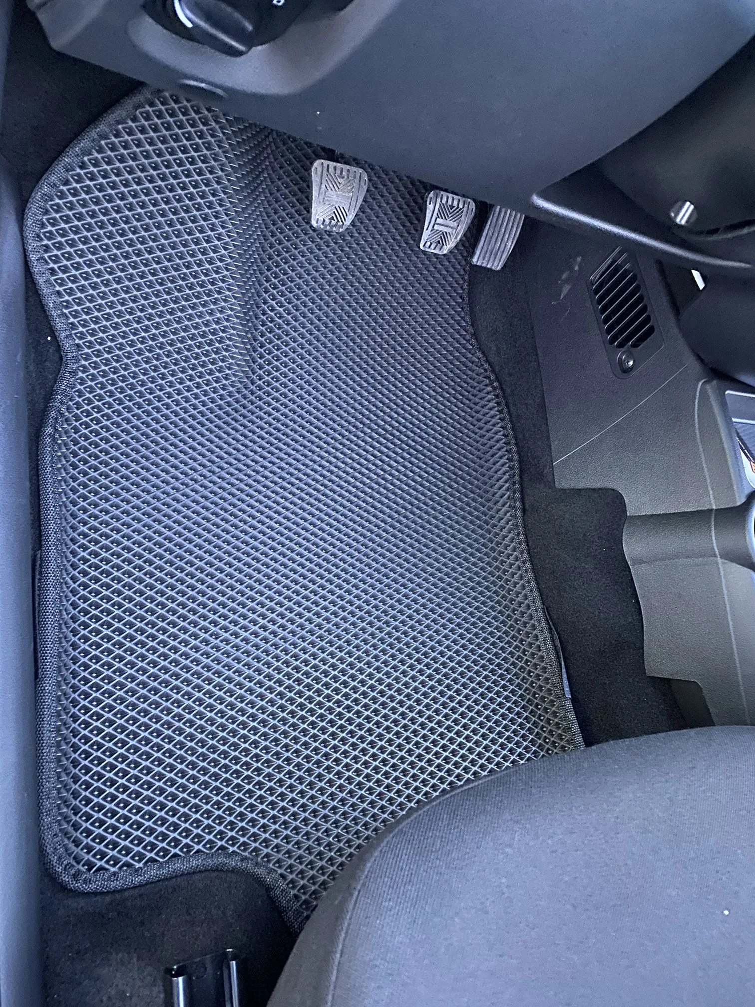 Коврики ЭВА 3D с бортами в авто для Лада Гранта 2190 Спорт Калина 1118 Datsun on do mi eva ева