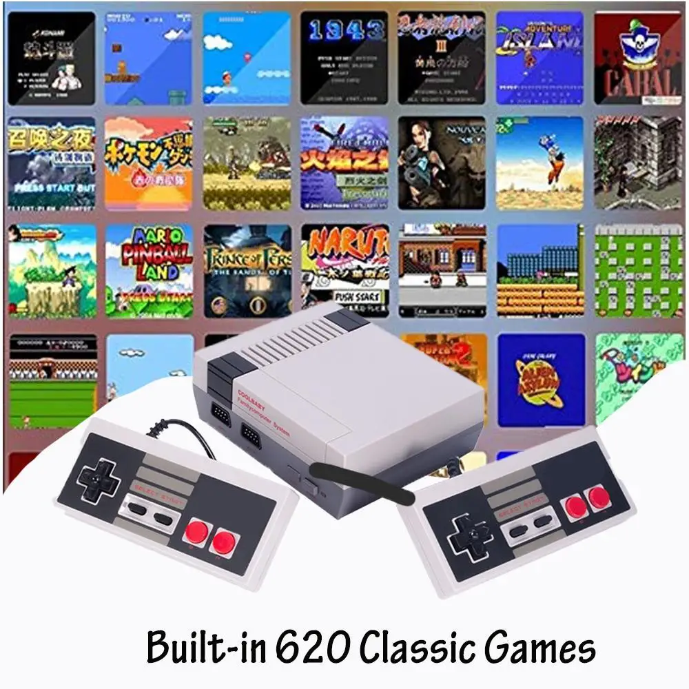 Игровая приставка СLASSIC GAMES 620 игр |