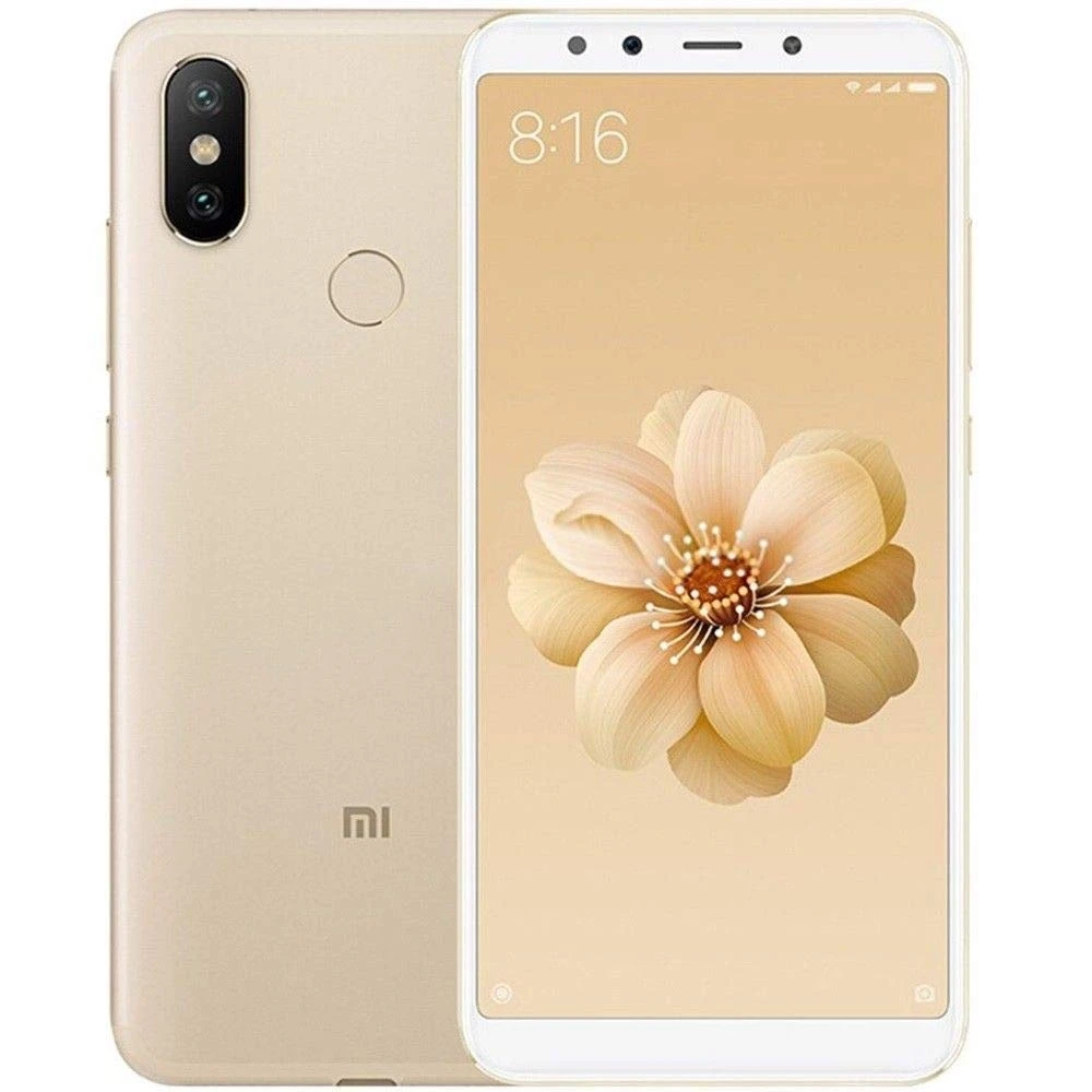 Xiaomi Mi A2 глобальная версия полоса 4G две sim-карты внутренняя память 32 ГБ ОЗУ 4 Гб
