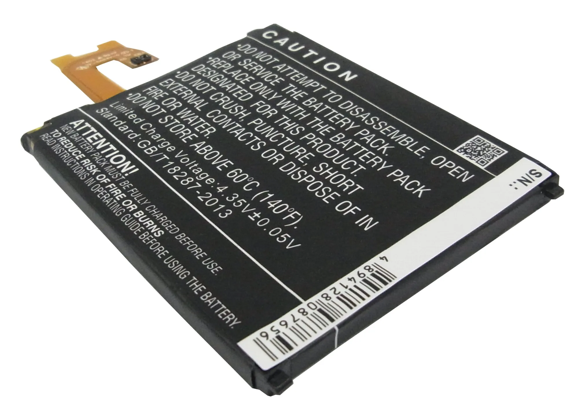 Аккумулятор CS-ERZ200SL LIS1543ERPC для Sony Xperia Z2 D6503 3.8V / 3200mAh 12.16Wh (CameronSino)