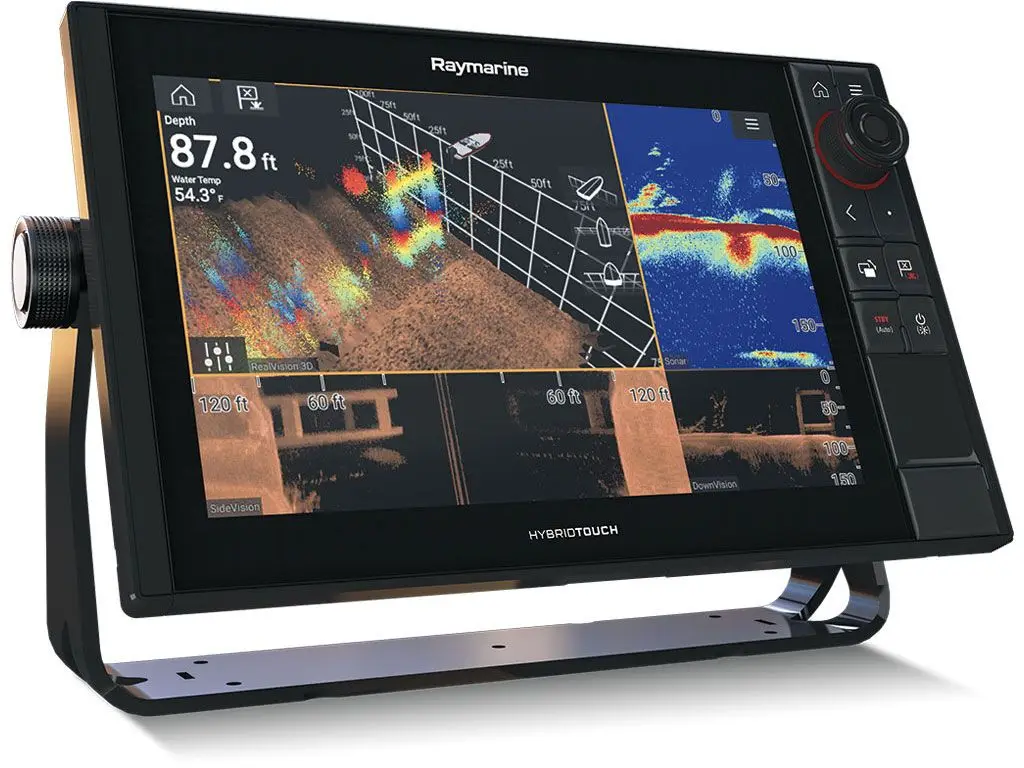Raymarine axiom 9 pro-RVX multi-function navigation system with 1kW sonar DV SV realvision 3D | Спорт и развлечения