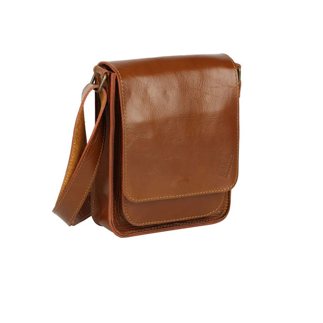 Мужская сумка - планшет из кожи масляного дубления Bufalo U-03 |