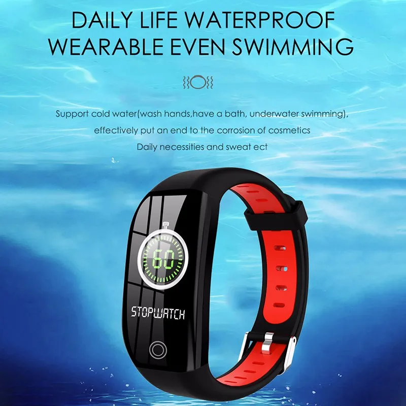 Смарт-браслет 5 в 1 IP68 с GPS | Электроника