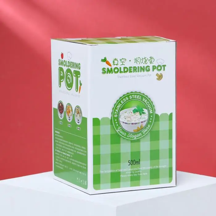 Термос для еды 'Кемби' 500 мл сохраняет тепло 8 ч голубой 11х16.5 см | Дом и сад