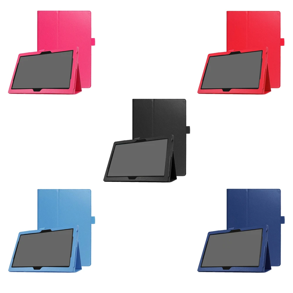 Базовый Чехол-книжка для планшета Lenovo Tab M10 10 1 дюйма (TB-X605F) / P10 (TB-X705F) | Компьютеры и