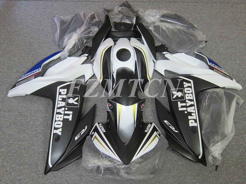 

Injection Mold New ABS Fairings Kit Fit for YAMAHA YZF- R3 2015 2016 2017 2018 15 16 17 18 Bodywork set Boy