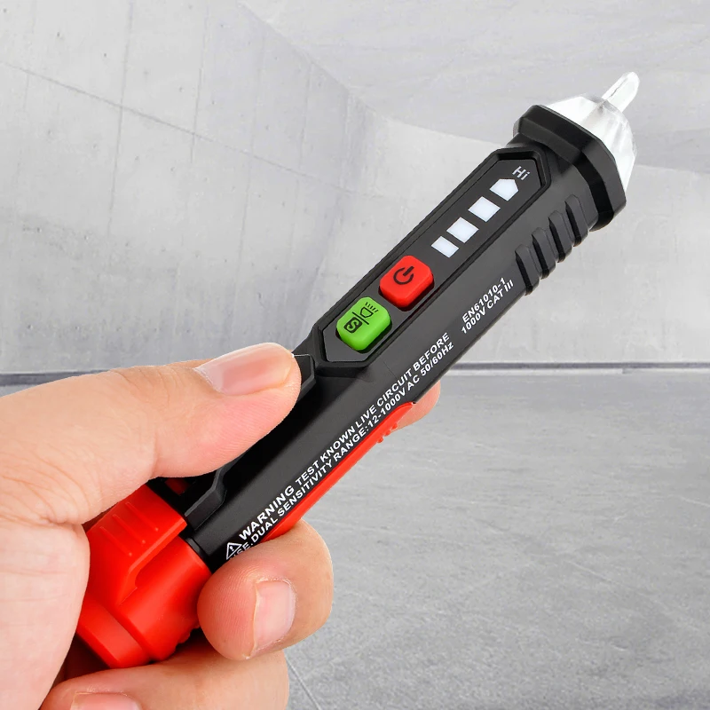 Бесконтактный фазный Детектор перьевой ручки переменного тока DIY тестер