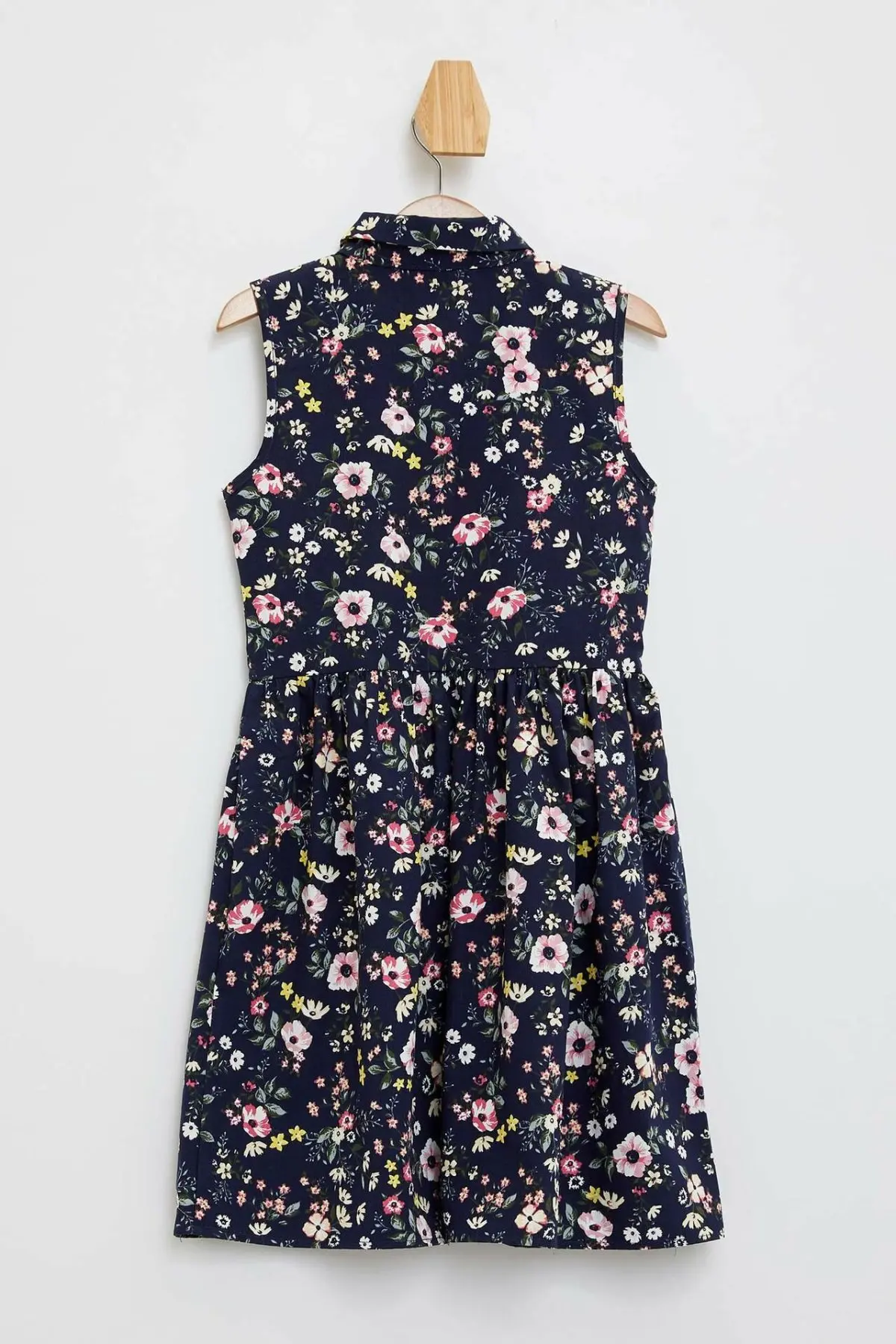 DeFacto/летнее платье без рукавов с цветочным принтом для девочек повседневное