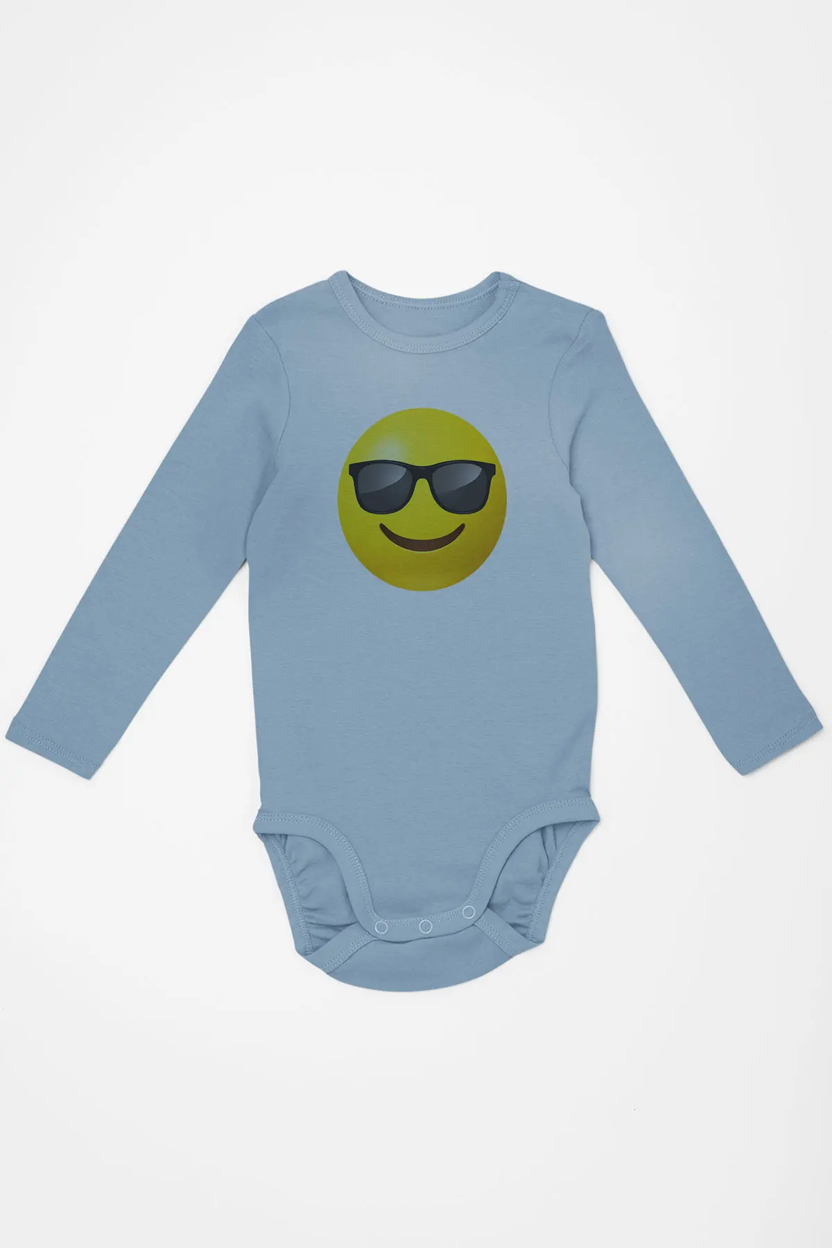 Angemiel детские солнцезащитные очки эмодзи для мальчиков с длинным рукавом Zibin