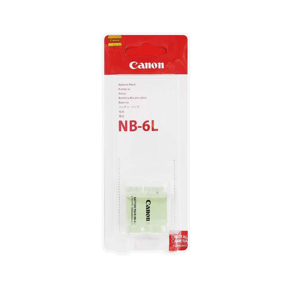 Battery canon nb-6l 1000 mAh for Canon digital cameras. | Storage Batteries
