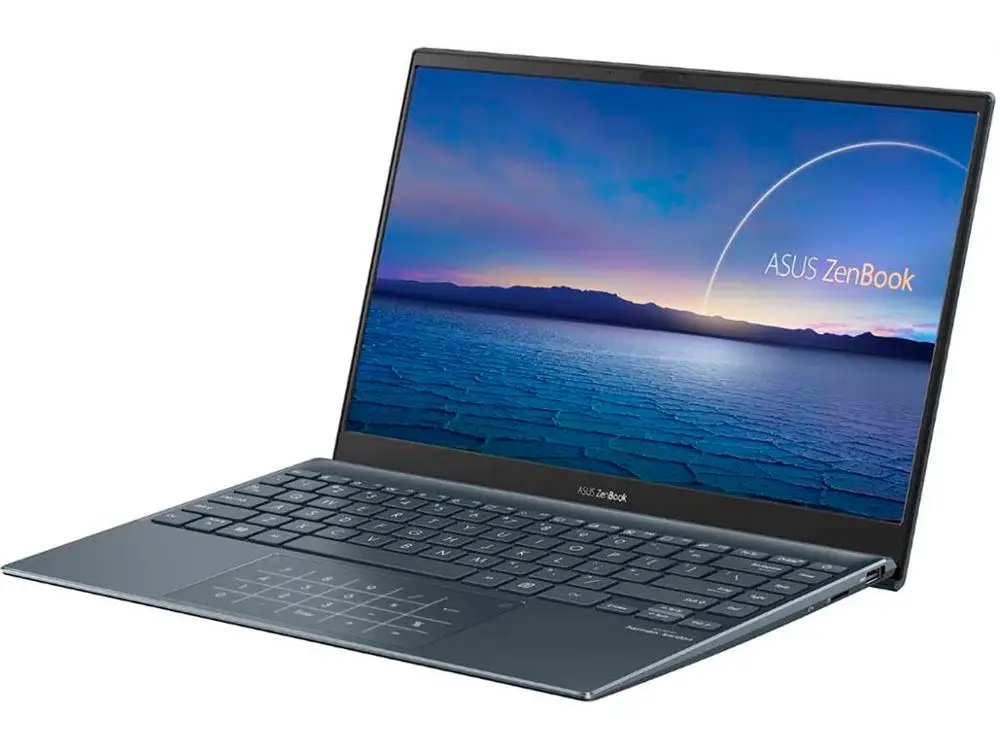 ASUS Zenbook UX325JA i5-1035G1 8Gb SSD 512Gb Intel UHD 13 3 FHD IPS BT Cam No OS Серый UX325JA-EG003 90NB0QY1-M02740 | Компьютеры и