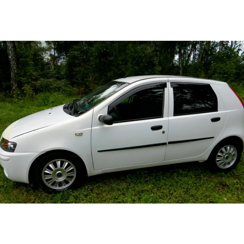 Дефлекторы окон Cobra Tuning F21599 на авто Fiat Punto II Hatchback 5d 1999-2003 4 шт./комп. ветровики от