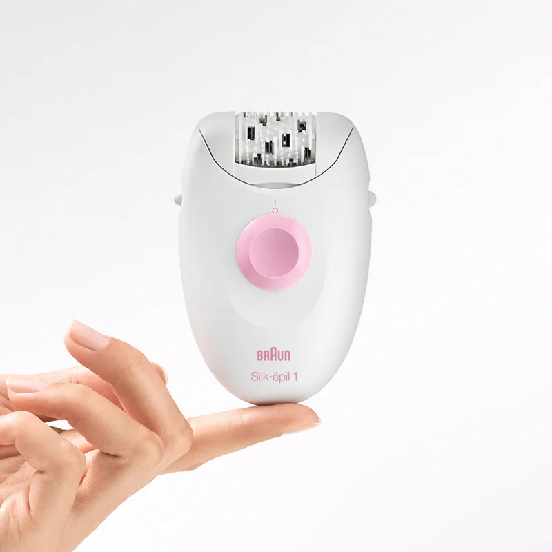 

Braun Silk Epil 1 (1170) Epilator Hair Removal Depilatory Women Depilation Machine Corded Leg Hair Remove 20 Tweezerz