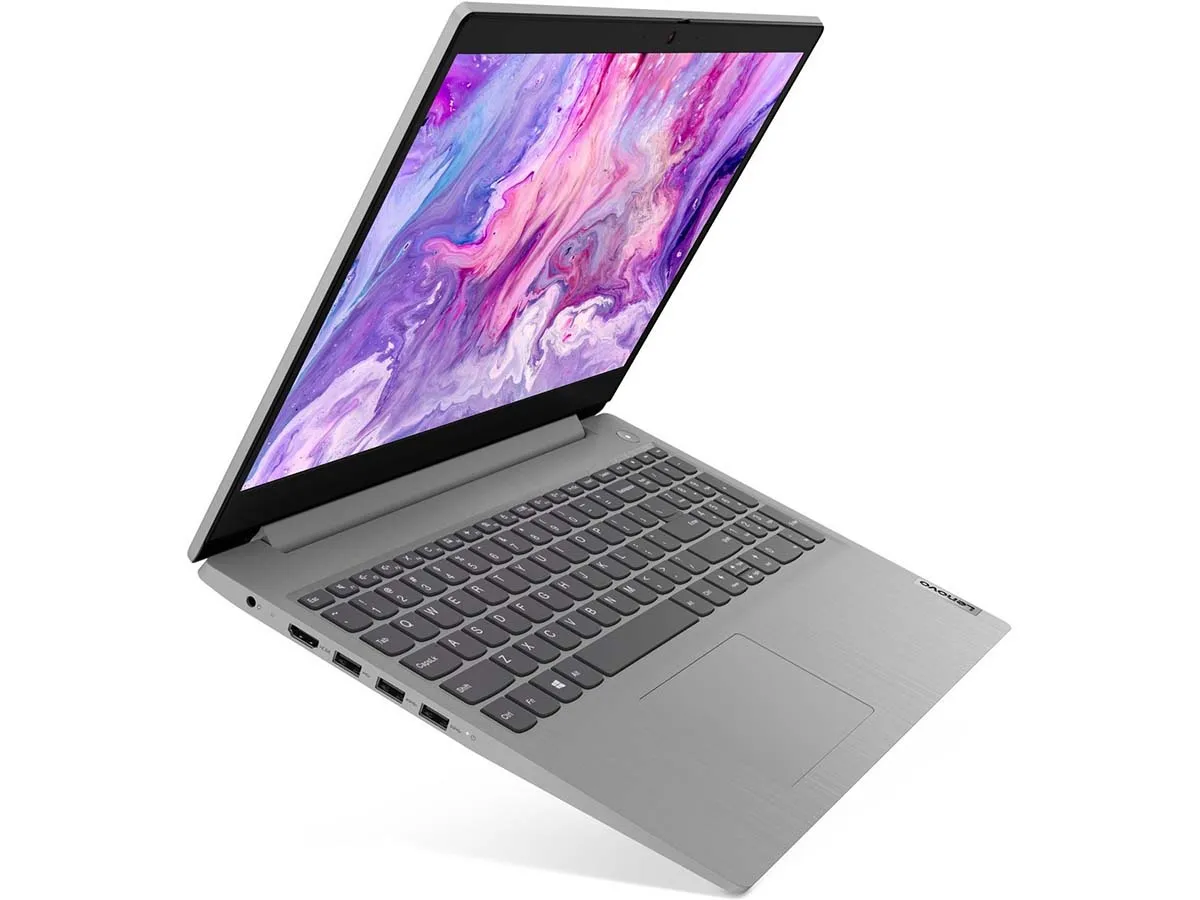 Lenovo IdeaPad 3-15 i3-1005G1 4 ГБ SSD 512 Intel UHD Graphics 15 6 FHD IPS BT Cam 3900мАч Win10 Серый 81WE007ARU | Компьютеры и