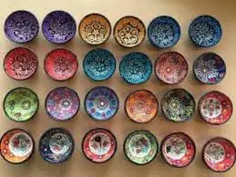 Набор из 6 анатолийских фотоэлементов японские декоративные керамические чаши