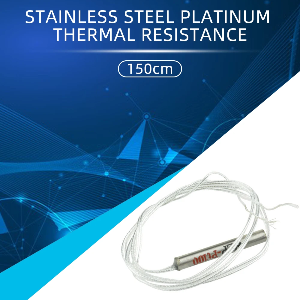 

Термодатчик Aideepen PT100 1м/1,5м/2м