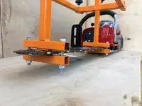 Насадка на бензопилу мини пилорама#4