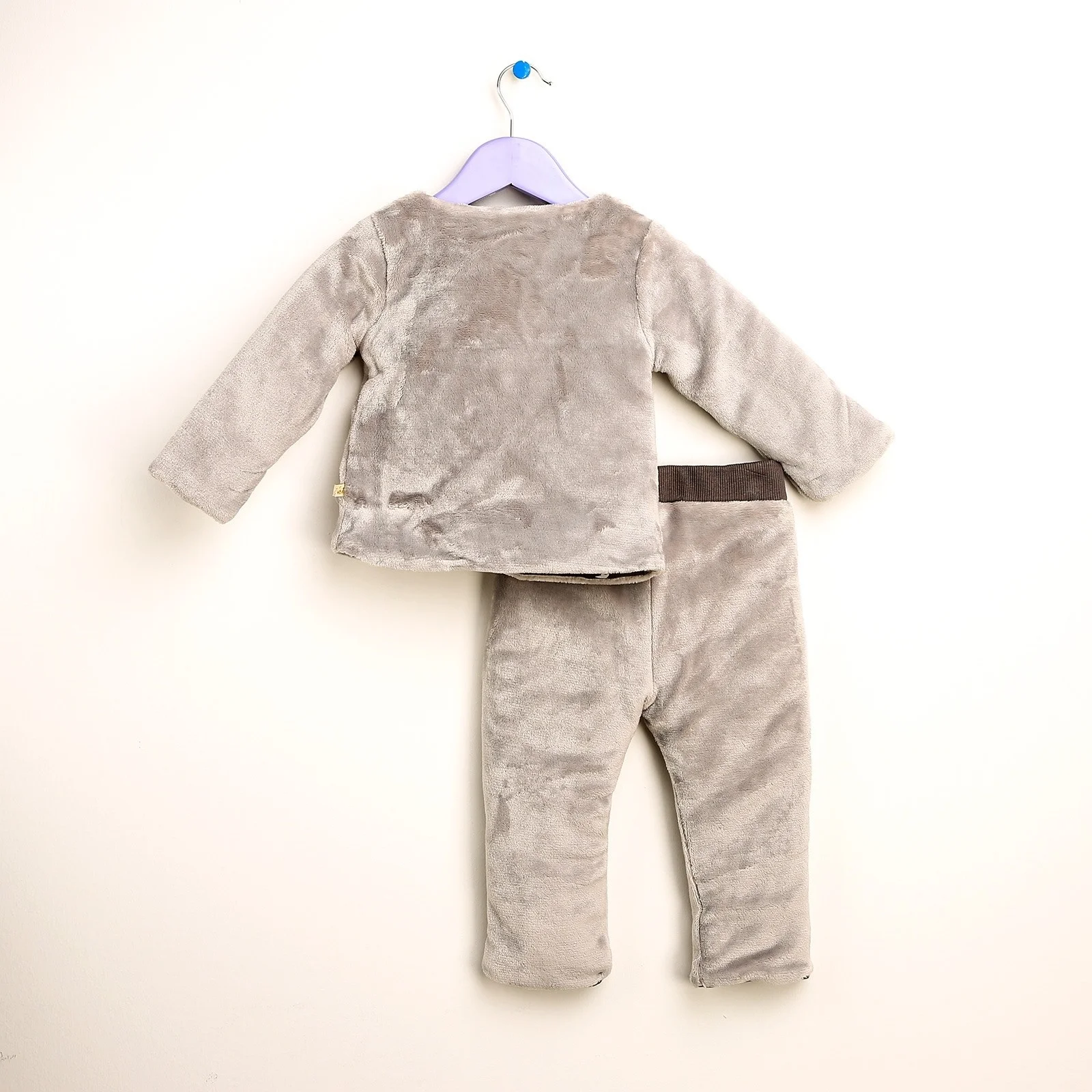 Ebebek/комплект из кардигана и брюк для маленьких мальчиков |