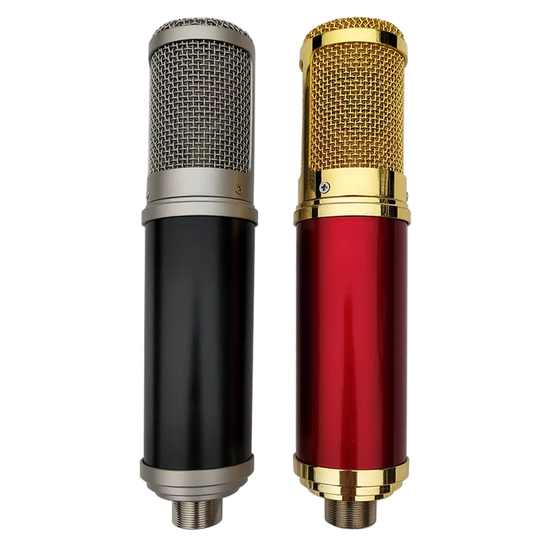 Конденсаторный кардиоидный микрофон сделай сам Большая диафрагма высокая