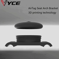 vyce 3d print nylon anti lost protective sleeve for airtag seat arch bracket case bike bracket hidden positioning anti loss trac