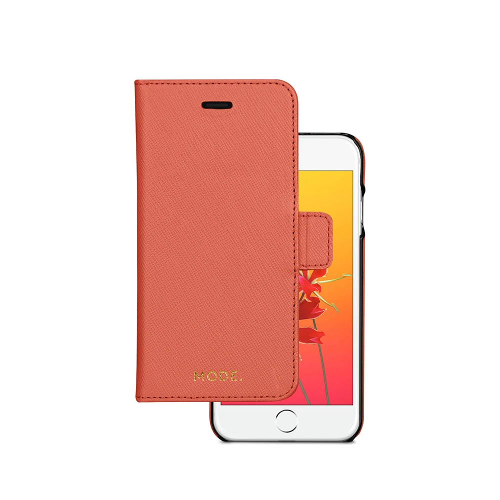 Чехол MODE New York iPhone 8/7/6 Rusty Rose коралловый (NYI|Бамперы| |
