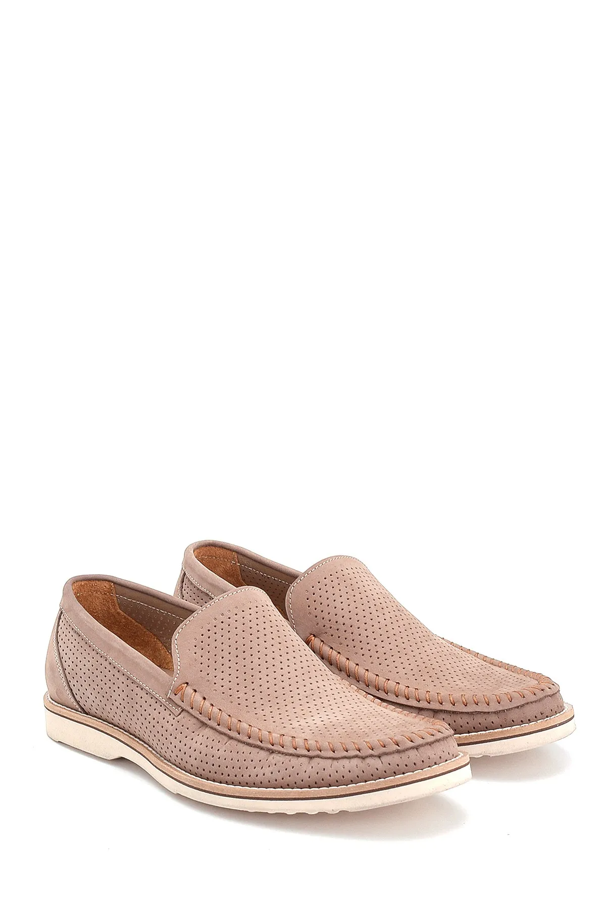 

Men's Nubuck Leather Loafers
